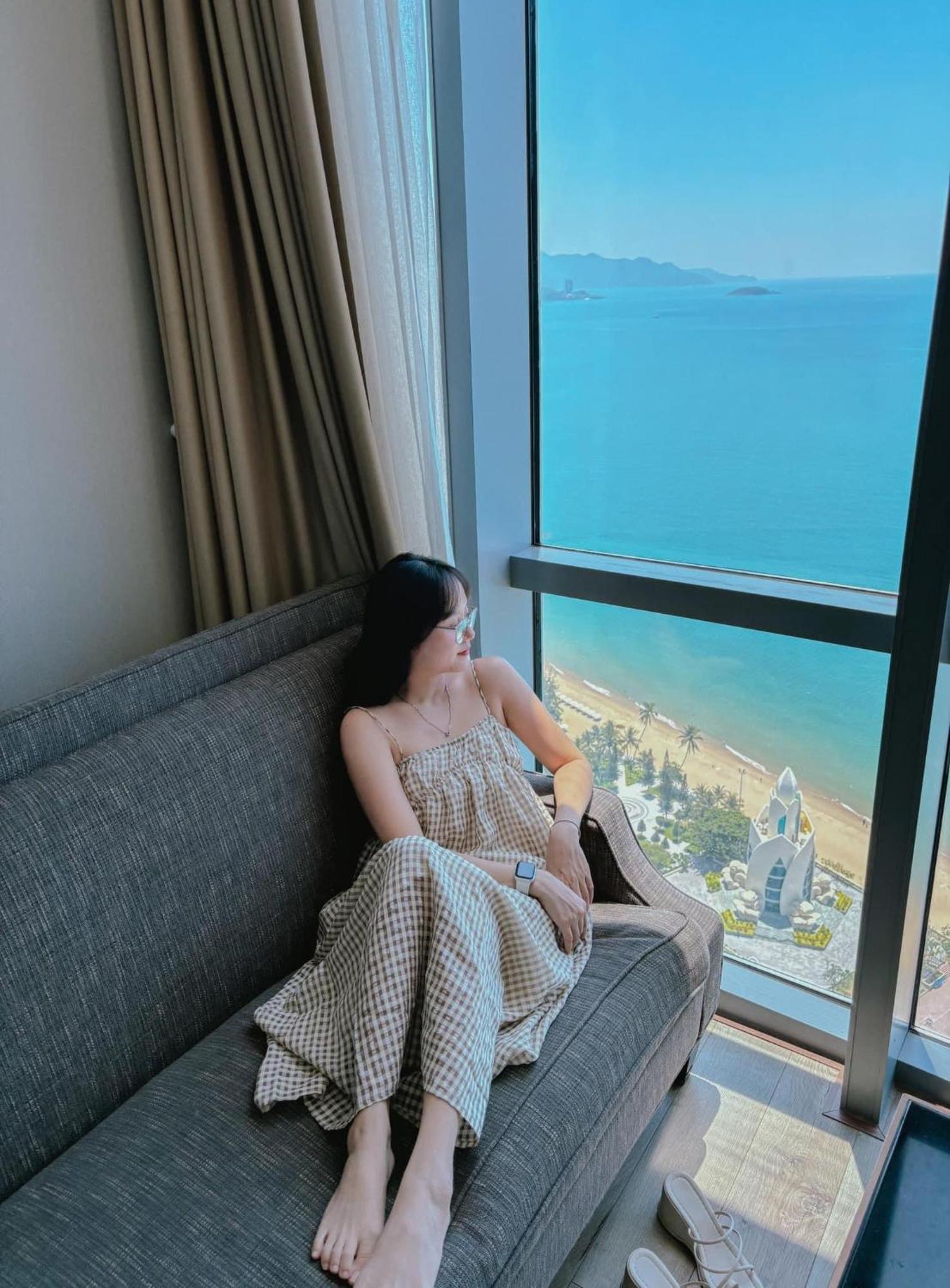 Panorama Autumn Leaves Nha Trang Beach Hotel Buitenkant foto